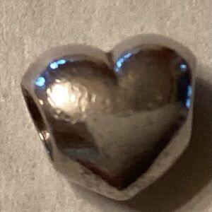 Pandora Big Smooth Heart 790137 Charm